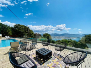 Villa Aria di Petra Vue mer et piscine chauffée